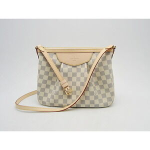 Louis Vuitton Damier Azur White Siracusa
